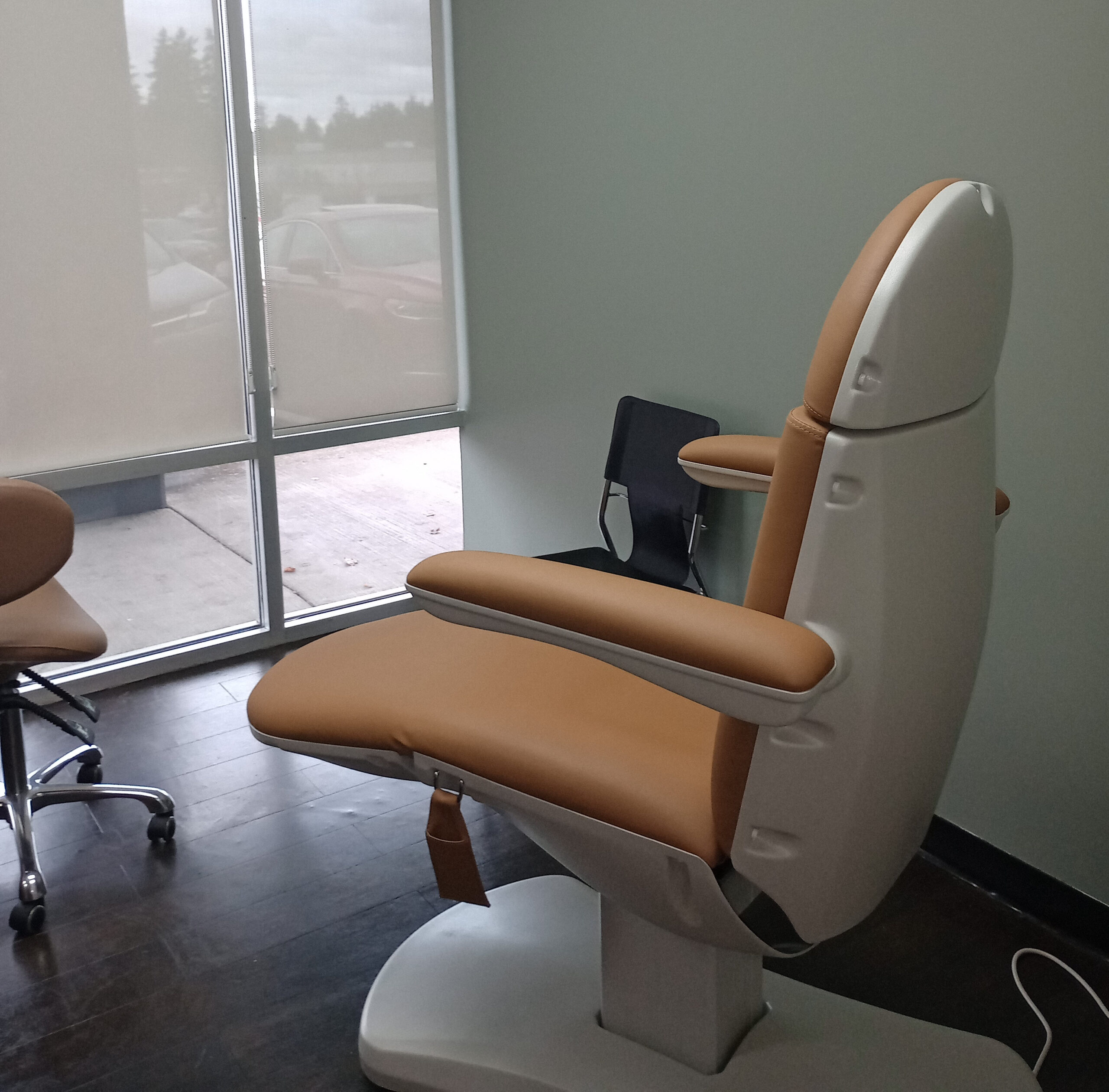 medspa clinic chair